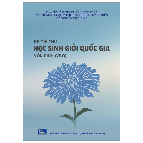 đề thi thử học sinh giỏi quốc gia môn sinh (vbo)