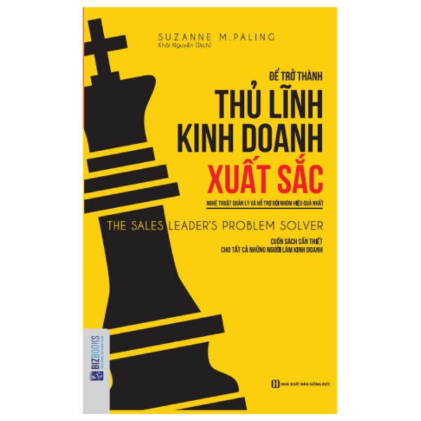 để trở thành thủ lĩnh kinh doanh xuất sắc