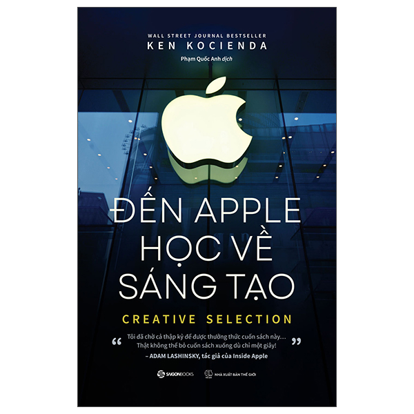 đến apple học về sáng tạo