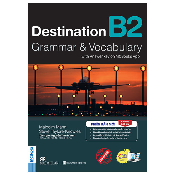 Destination B2 - Grammar And Vocabulary With Answer Key (Khong Dap An)
