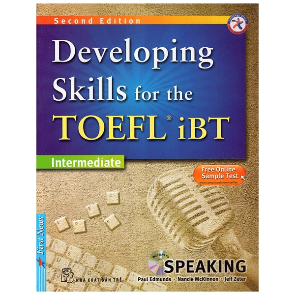 developing skills for the toefl ibt - speaking - kèm cd