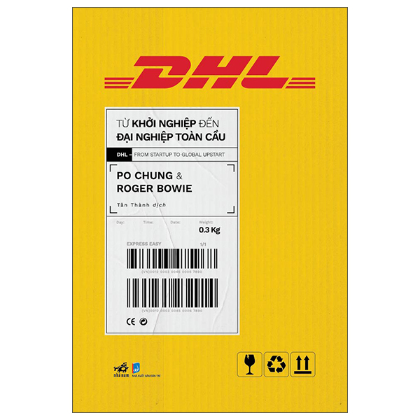 dhl - từ khởi nghiệp đến đại nghiệp toàn cầu