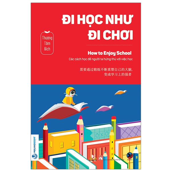 đi học như đi chơi - how to enjoy school