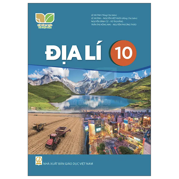 địa lí 10 (kết nối tri thức) (chuẩn)