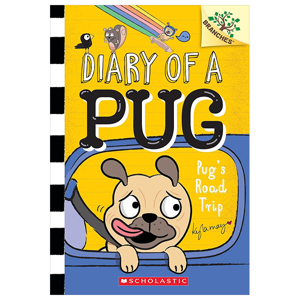 diary of a pug - book 7 - pug's road trip