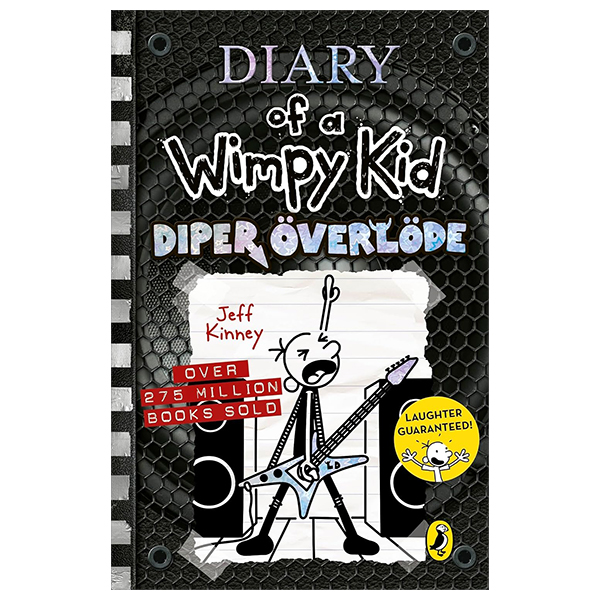 diary of a wimpy kid 17 - diper overlode paperback