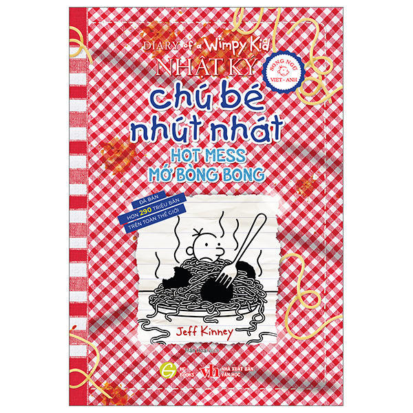 diary of a wimpy kid - nhật ký chú bé nhút nhát - tập 19 - mớ bòng bong - hot mess (song ngữ việt-anh)