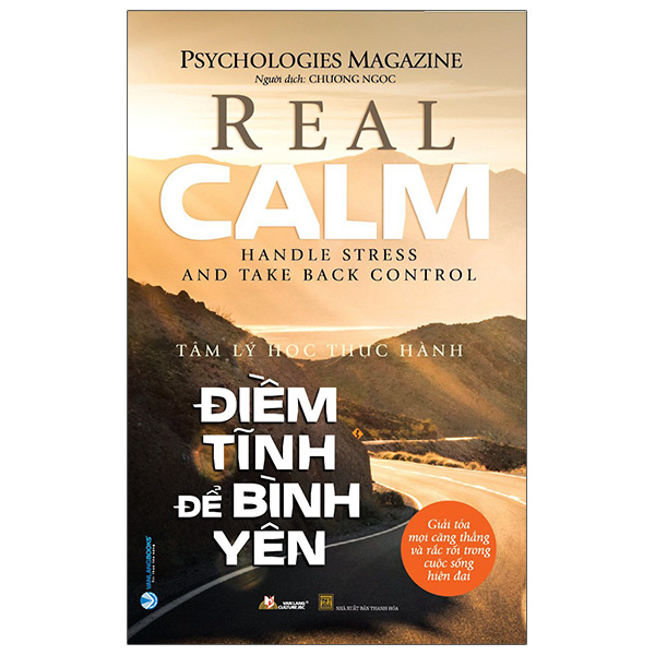 điềm tĩnh để bình yên - real calm