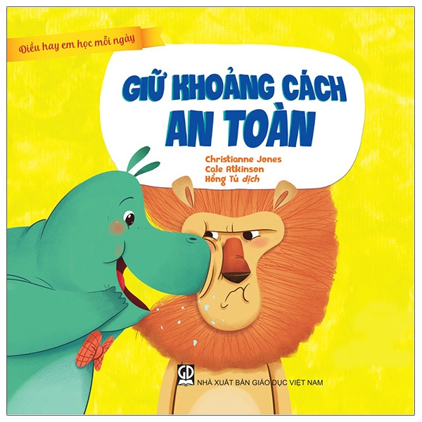 điều hay em học mỗi ngày - giữ khoảng cách an toàn