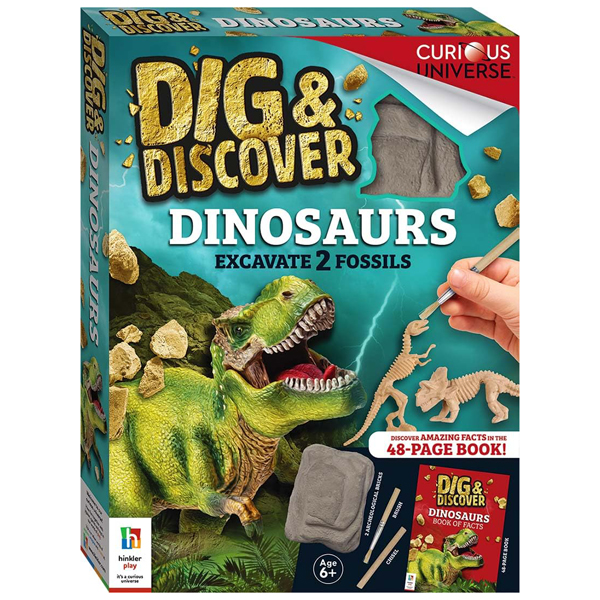 dig and discover kits - dinosaurs