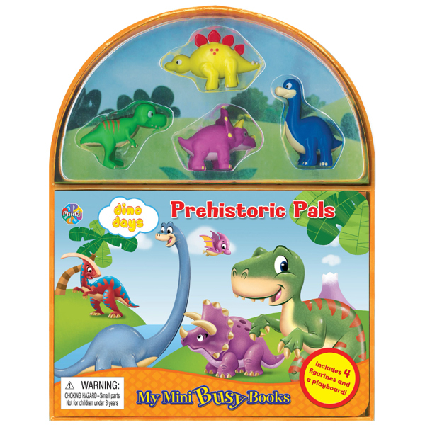 dino days prehistoric pals my mini busy book