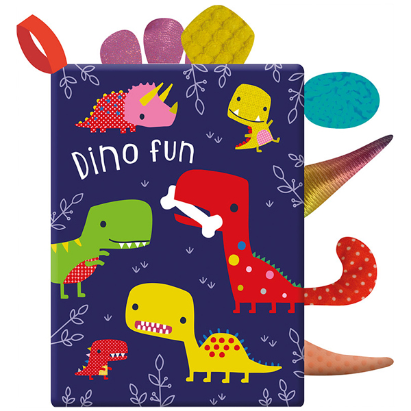 dino fun - cloth books