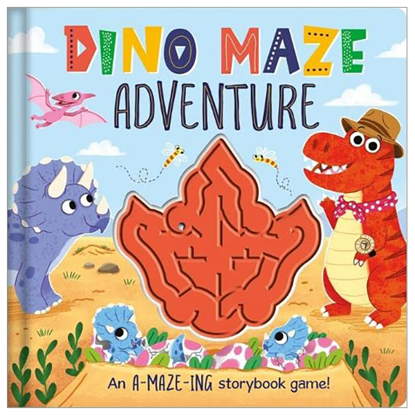 dino maze adventure