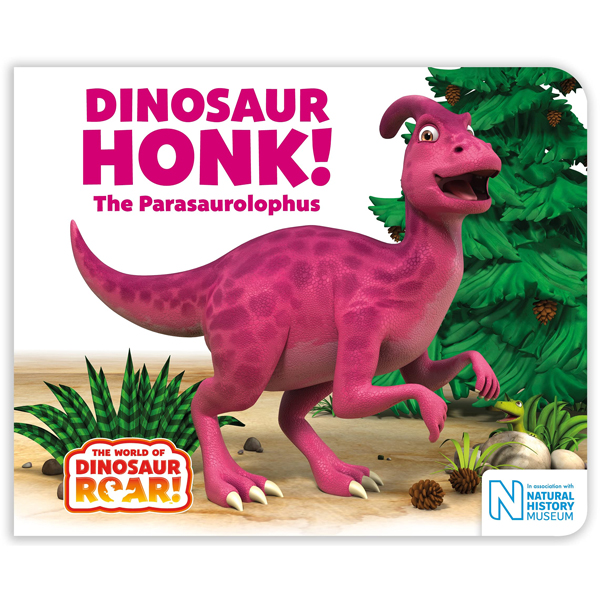 dinosaur honk! the parasaurolophus