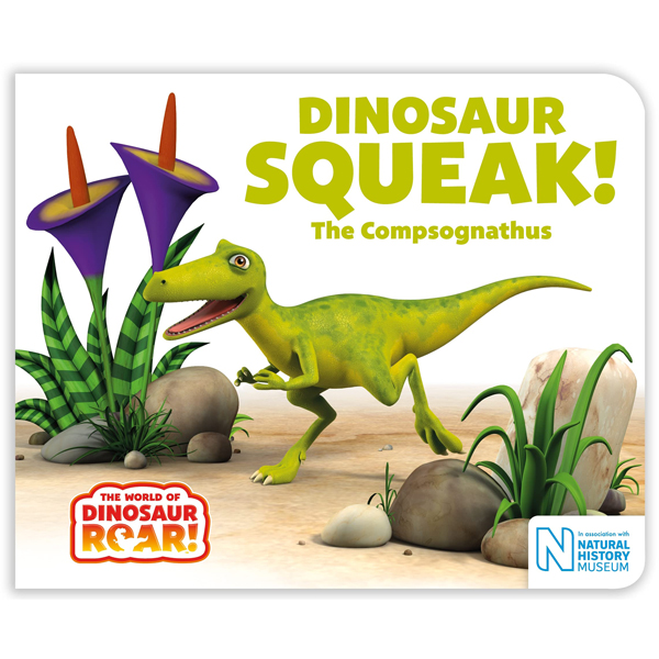 dinosaur squeak! the compsognathus