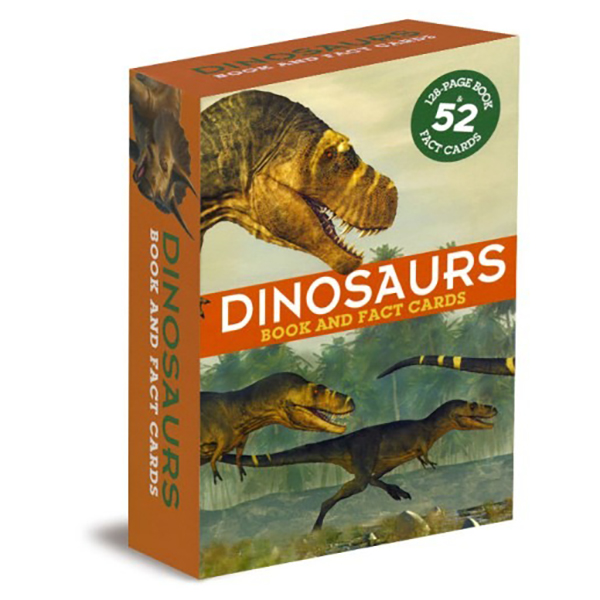 dinosaurs - book and fact cards