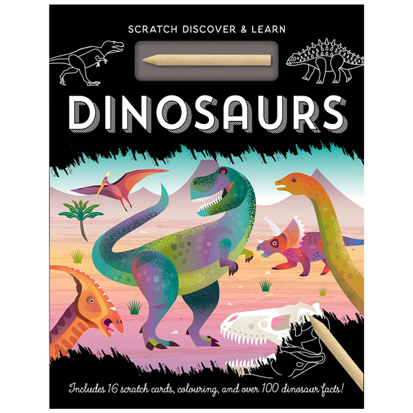 dinosaurs (scratch discover & learn)