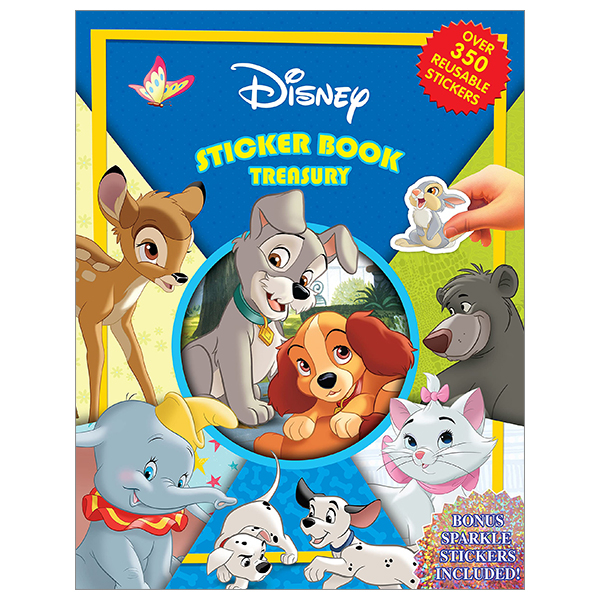 disney animals classics sticker book treasury