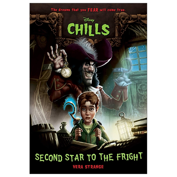 disney chills book 3: second star to the fright