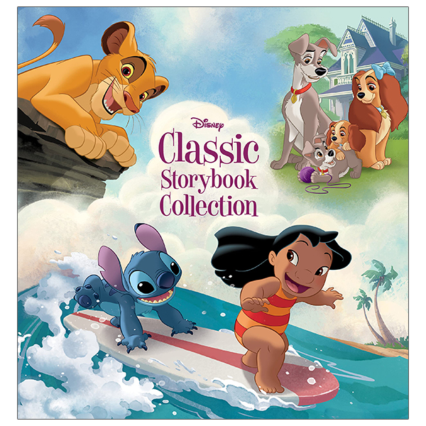 disney classic storybook collection (refresh)