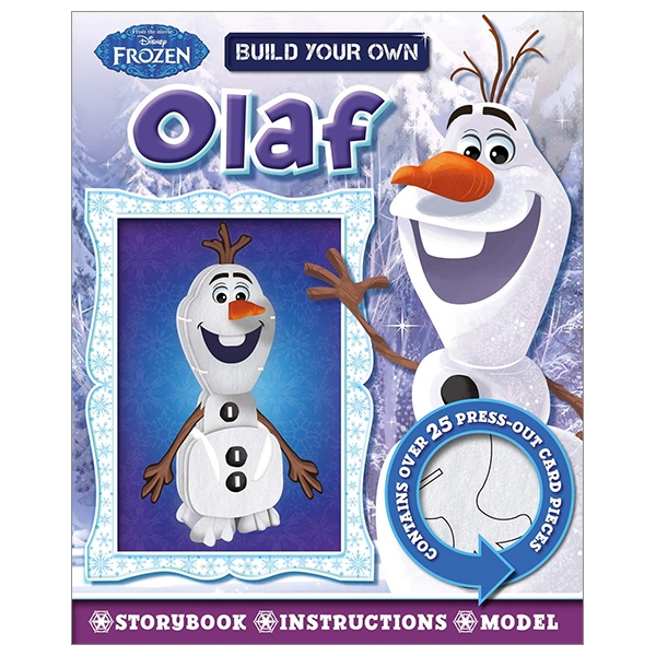 disney frozen: build your own olaf