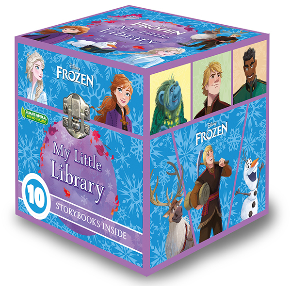 disney frozen - my little library box set