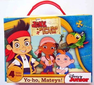 disney jake & neverland pirates box set