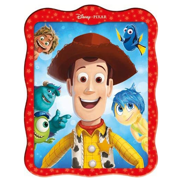 disney pixar - mixed: (happier tins disney)