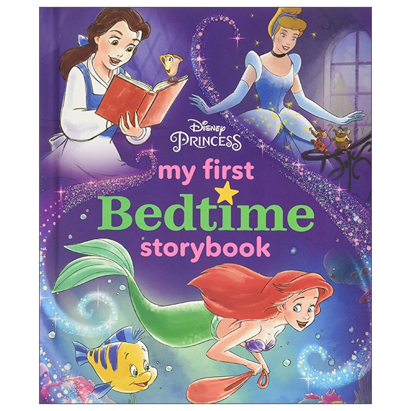 disney princess my first bedtime storybook