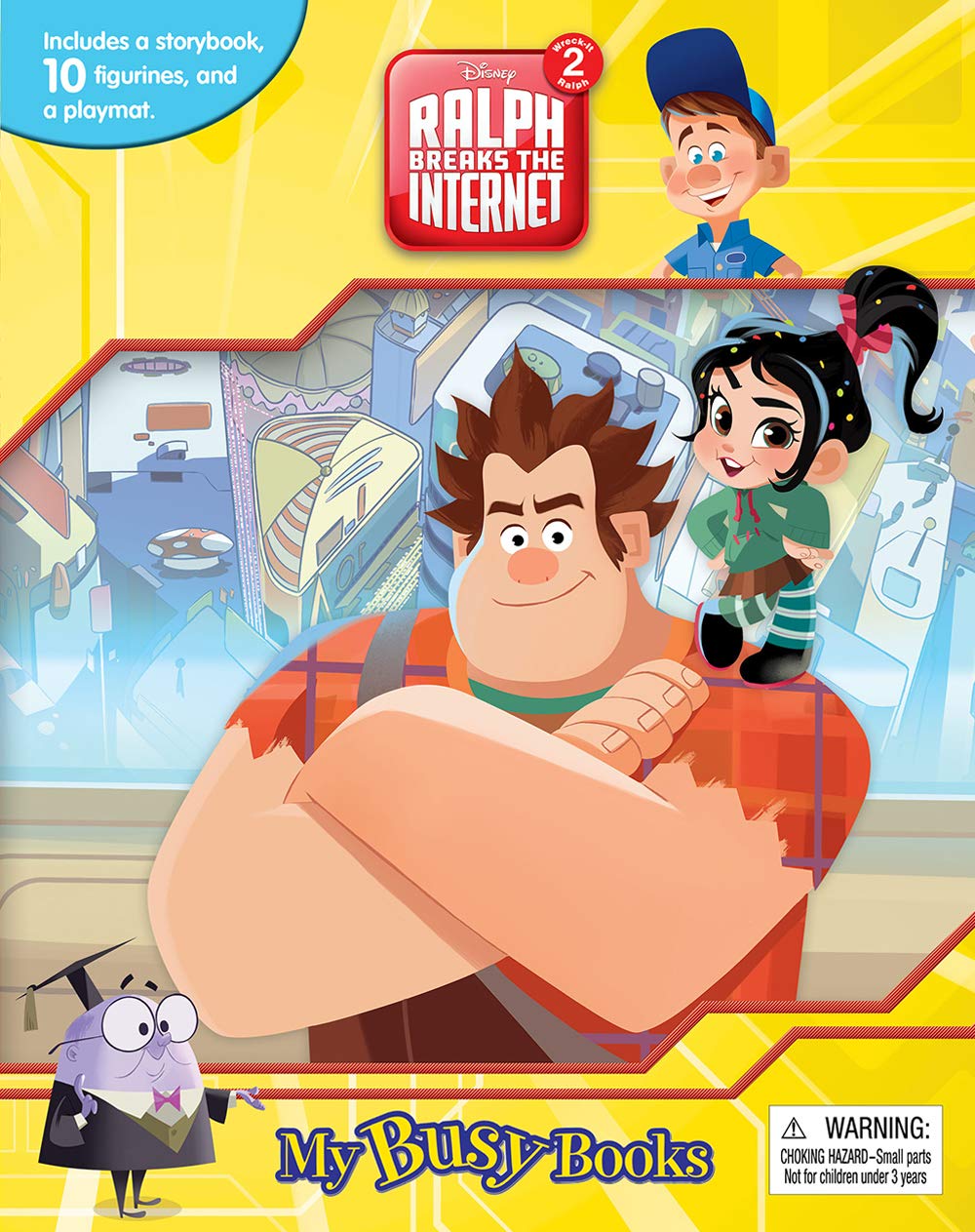 disney wreck-it ralph 2 my busy books