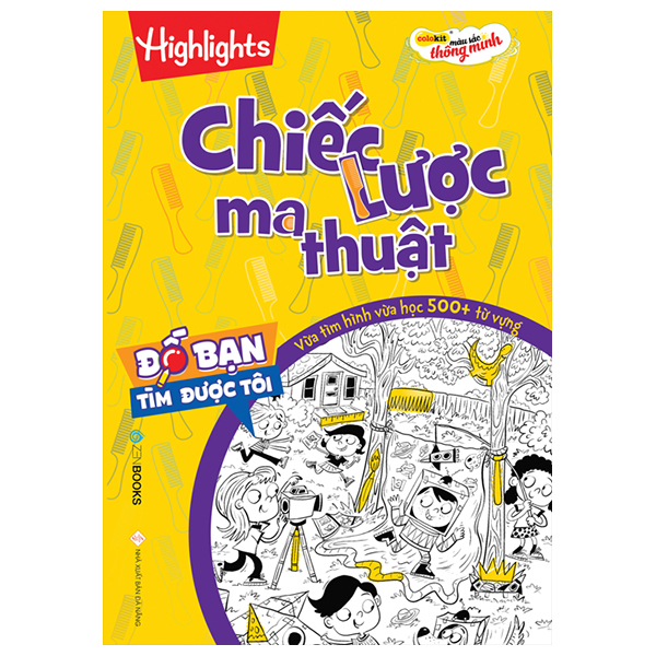 đố bạn tìm được tôi - chiếc lược ma thuật