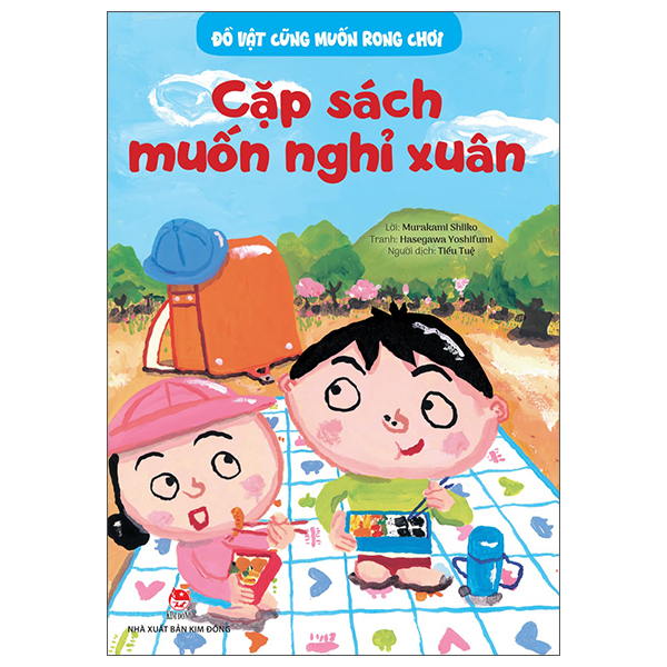 Do Vat Cung Muon Rong Choi - Cap Sach Muon Nghi Xuan