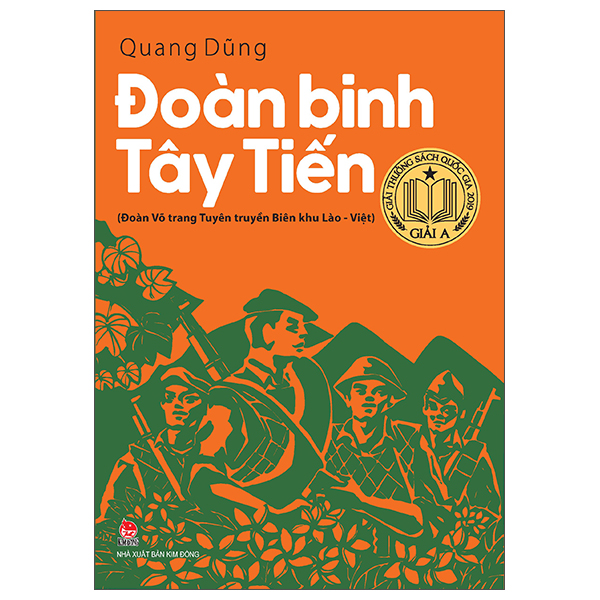 đoàn binh tây tiến - đoàn võ trang tuyên truyền biên khu lào - việt (tái bản 2022)