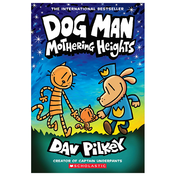 dog man - book 10 - mothering heights