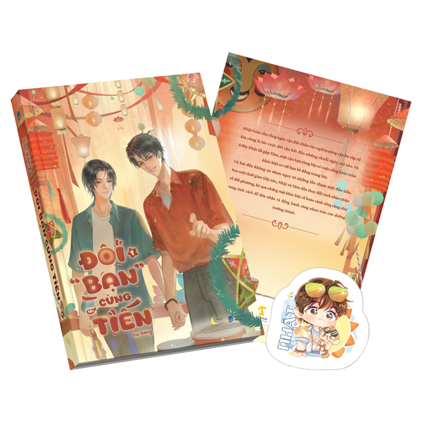 Bộ Đôi “Bạn” Cùng Tiến - Tập 1 - Tặng Kèm Bookmark Bồi Cứng