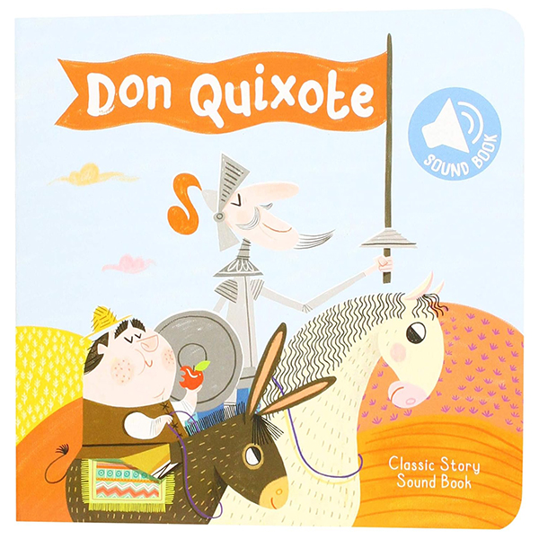 don quixote (classic story sound book)