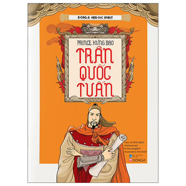 Dong A Heroic Spirit - Prince Hung Dao Tran Quoc Tuan