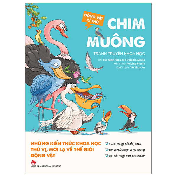 động vật kì thú - chim muông