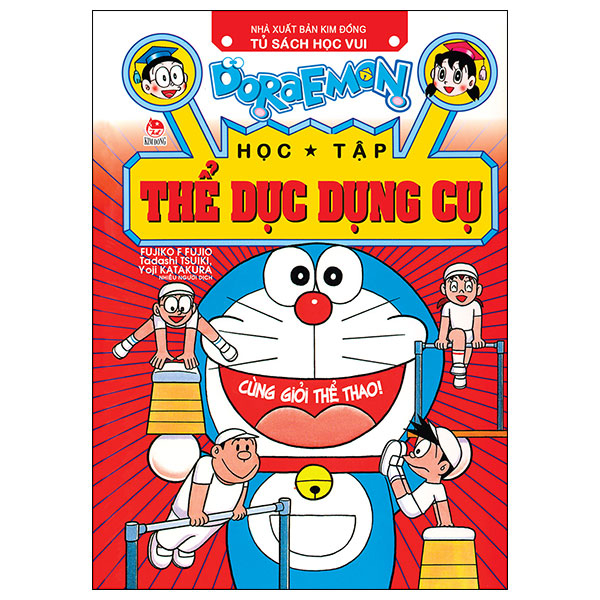 Doraemon Học Tập - Thể Dục Dụng Cụ (Tái Bản 2026)