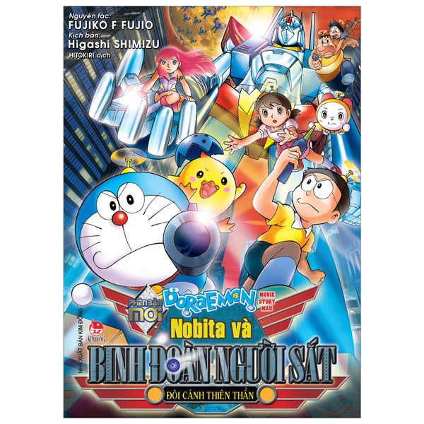 Doraemon Movie Story Mau - Phien Ban Moi - Nobita Va Binh Doan Nguoi Sat - Doi Canh Thien Than