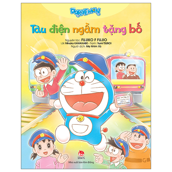 Doraemon - Tau Dien Ngam Tang Bo