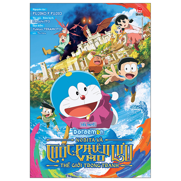 Doraemon - Tieu Thuyet - Nobita Va Cuoc Phieu Luu Vao The Gioi Trong Tranh