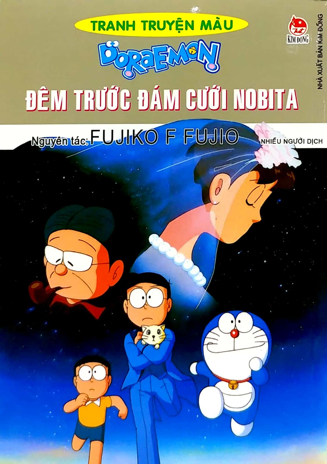 Doraemon - Tranh Truyen Mau - Dem Truoc Dam Cuoi Nobita (Tai Ban)
