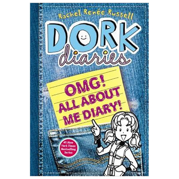 dork diaries omg! all about me diary!