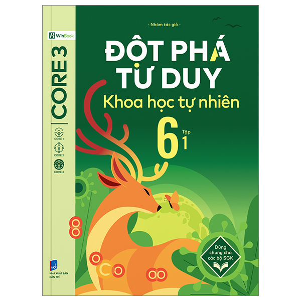 đột phá tư duy khoa học tự nhiên 6 - tập 1