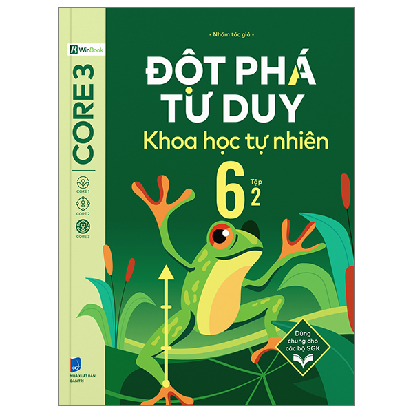 đột phá tư duy khoa học tự nhiên 6 - tập 2