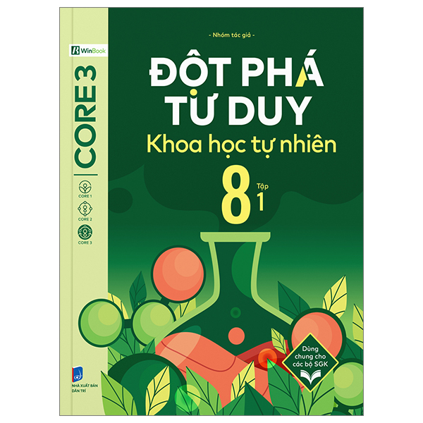 đột phá tư duy khoa học tự nhiên 8 - tập 1