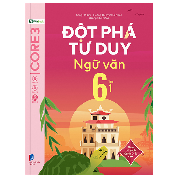 đột phá tư duy ngữ văn 6 - tập 1 (theo bộ sách cánh diều)