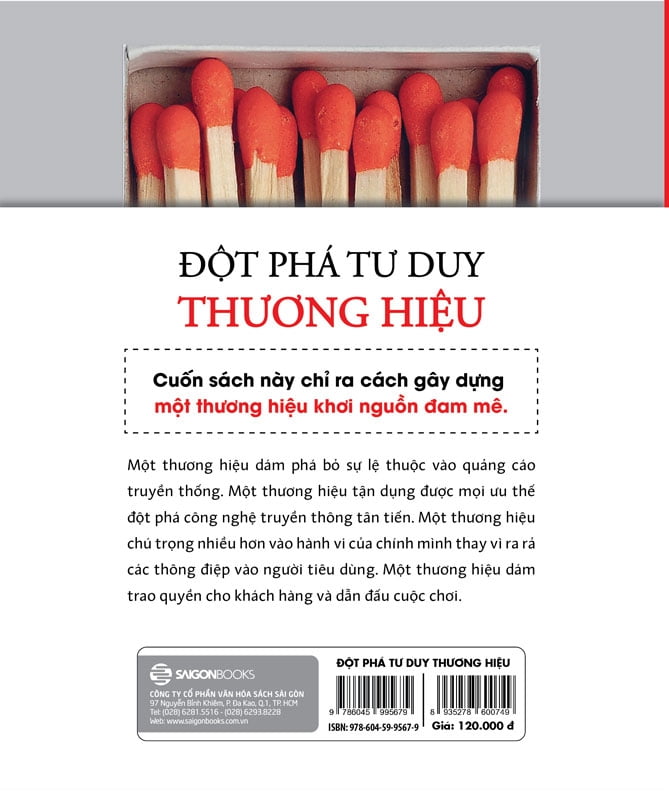 đột phá tư duy thương hiệu