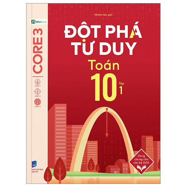 đột phá tư duy toán 10 - tập 1